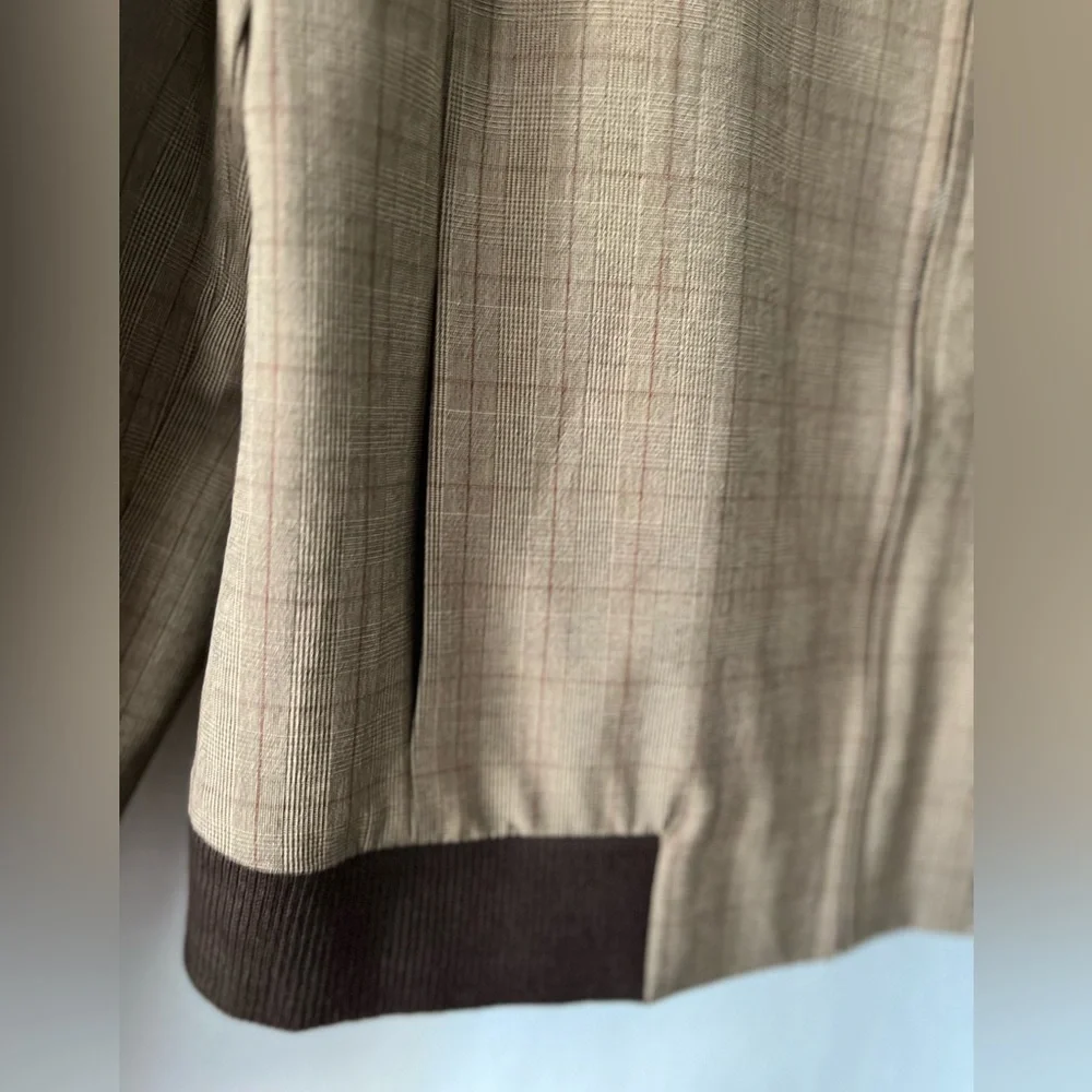 Old Navy Size XL Brown/Red Lined Outerwear Jacket. - Picture 11 of 15